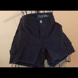 Faded Glory Black Shorts. Sz. 10.
